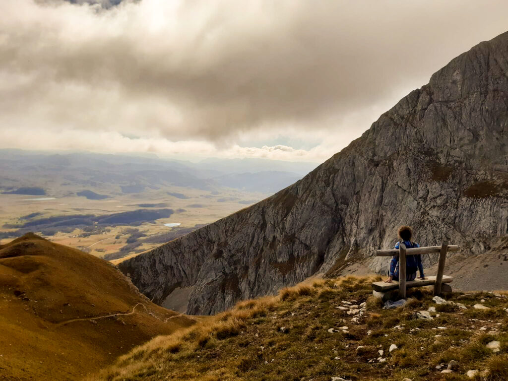 Czarnogora Ławeczka