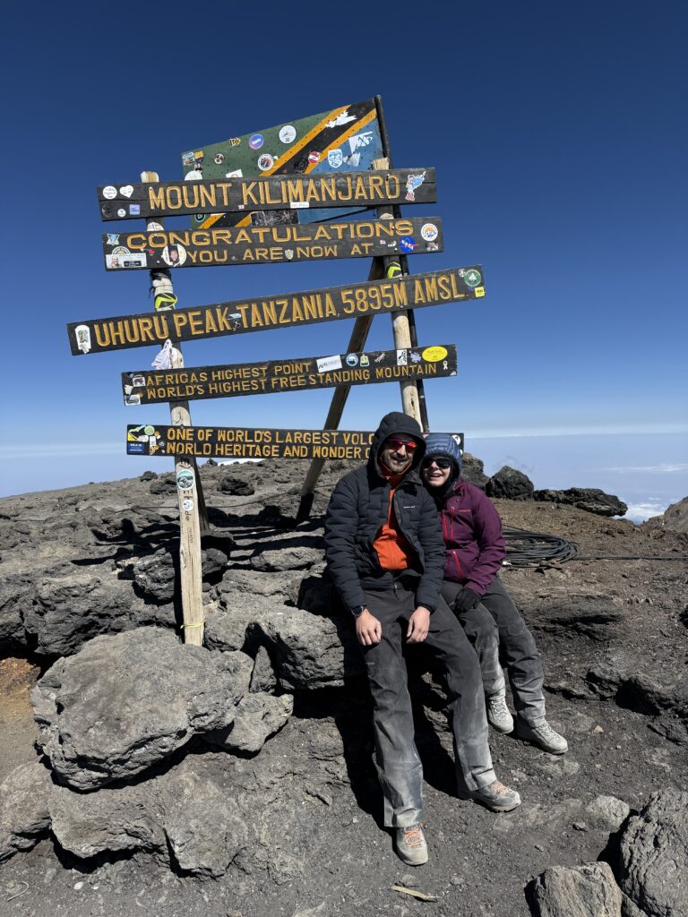 Kilimandżaro - Szczyt