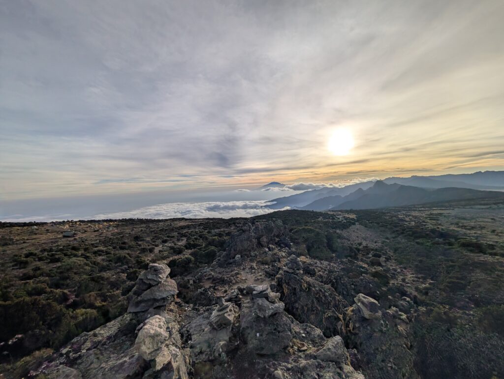 Kilimandżaro Słońce